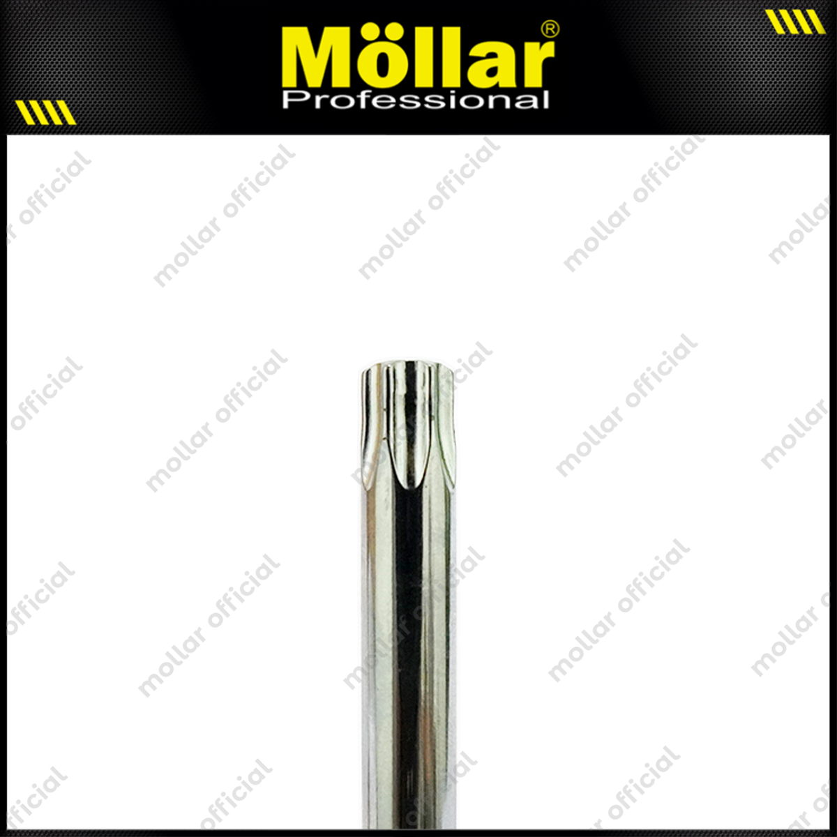 MOLLAR L-T50LM Kunci L Panjang Long Bintang T50