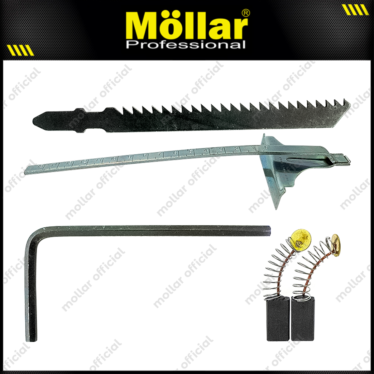 MOLLAR JS650 Mesin Jigsaw Listrik Laser Variable Speed