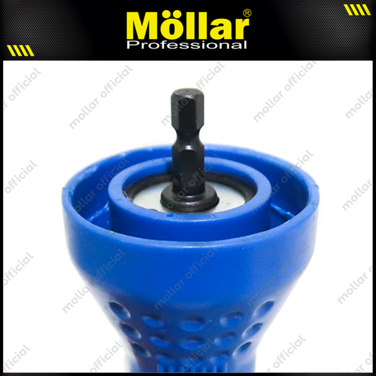 MOLLAR N35000 Adaptor Rivet Mesin Bor