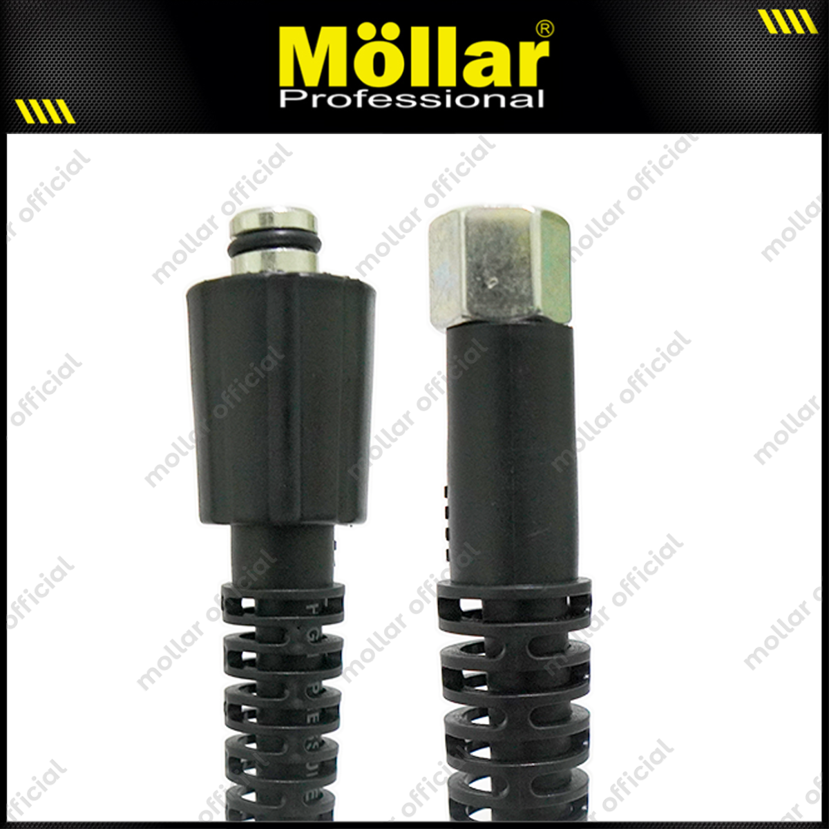 MOLLAR Selang Jet Cleaner 400 bar Panjang 25 meter