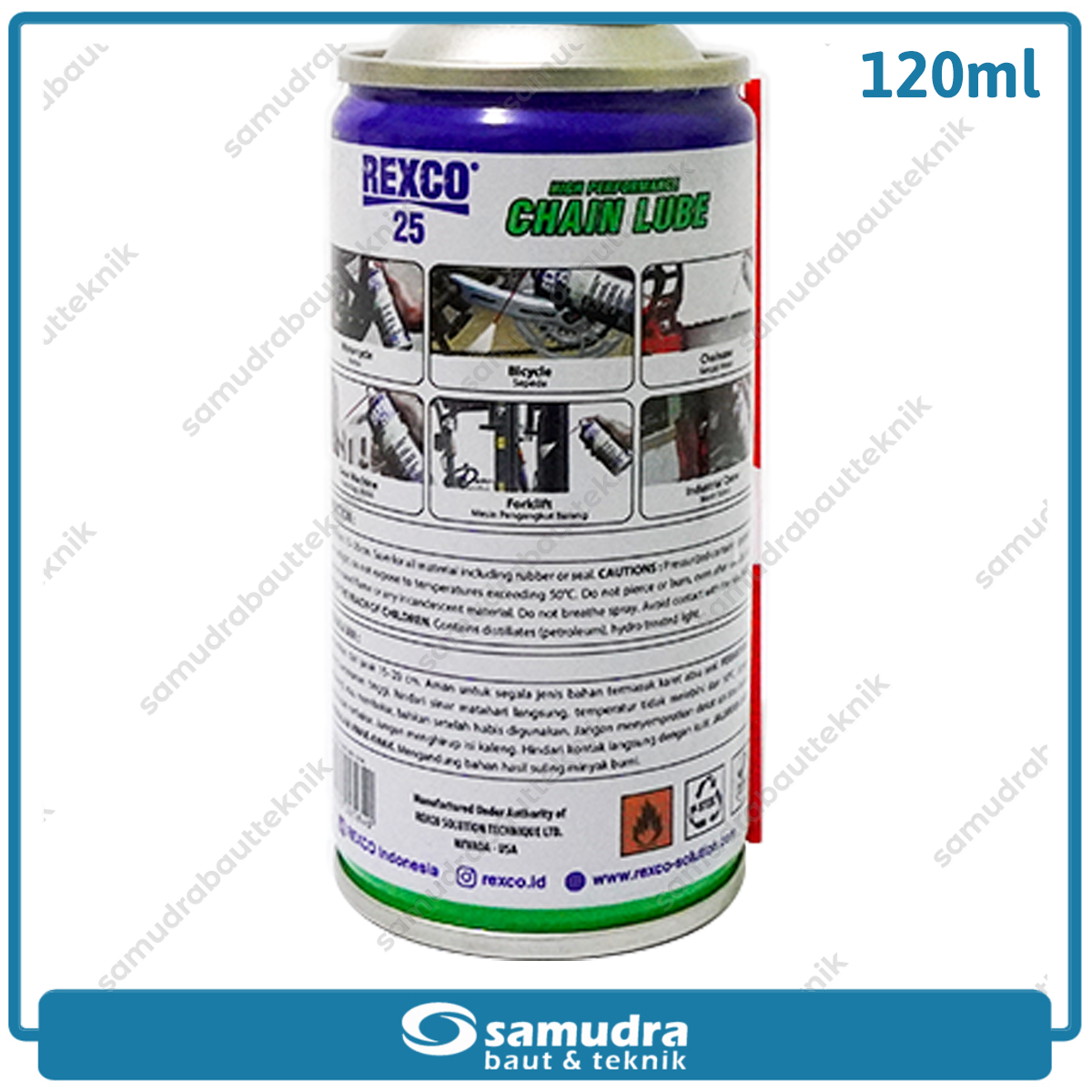 REXCO 25 High Performance Chain Lube 120 ml