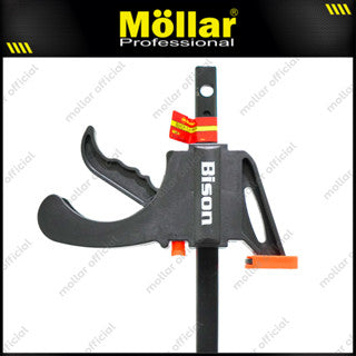 BISON Klem F 18" / Catok Kayu / Quick Clamp