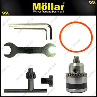MOLLAR BD006 Mesin Bor Duduk Listrik 6 mm / Mini Bench Drill
