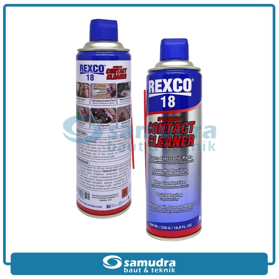 REXCO 18 Specialist Contact Cleaner 500 ml