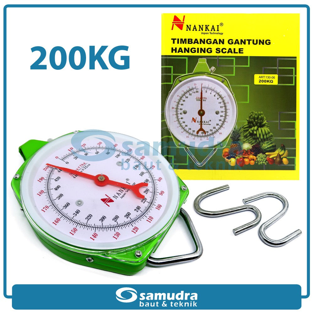 NANKAI 130-06 Timbangan Gantung 200 kg