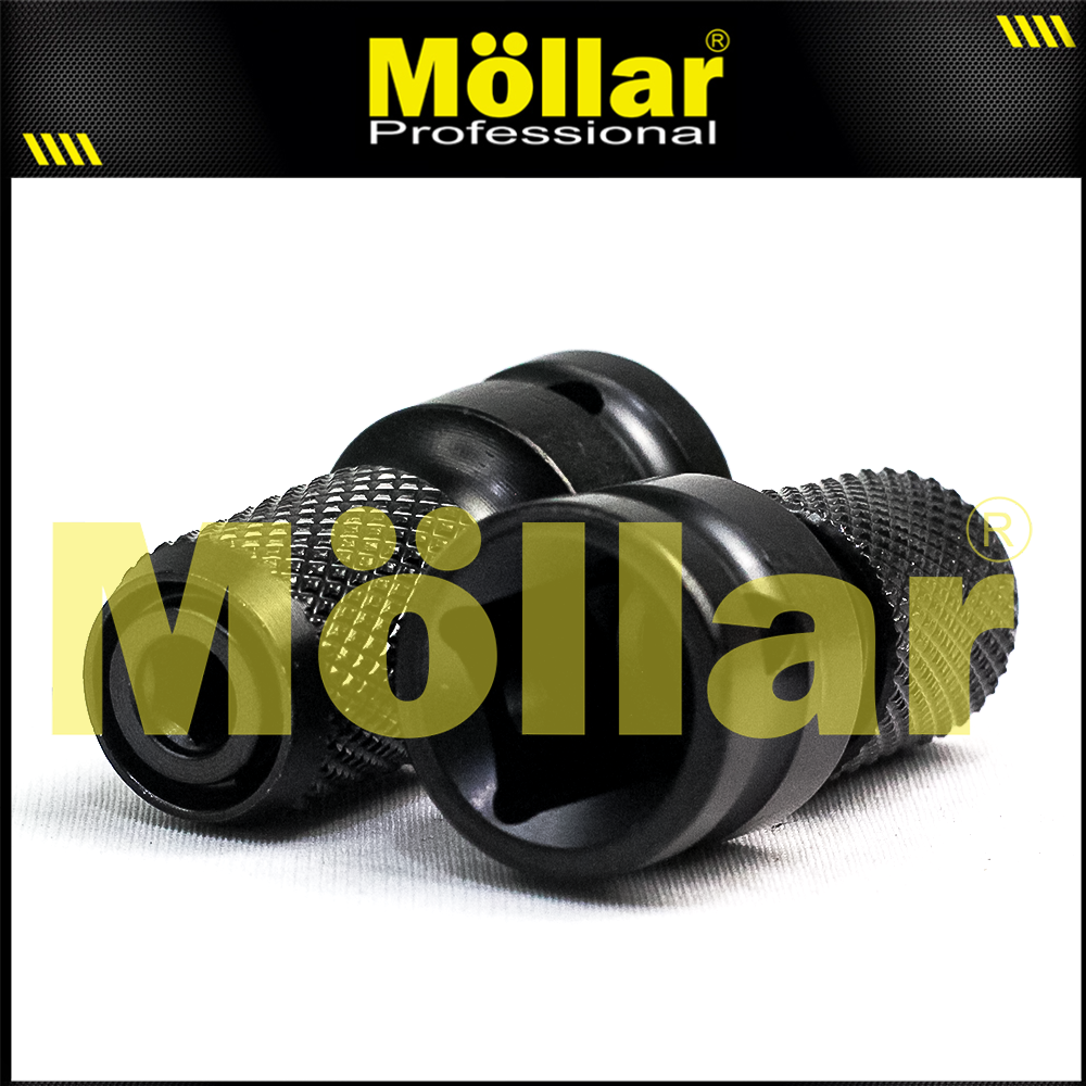 MOLLAR B24650 Adaptor Mata Obeng Mesin Impact Wrench Set 2 pcs