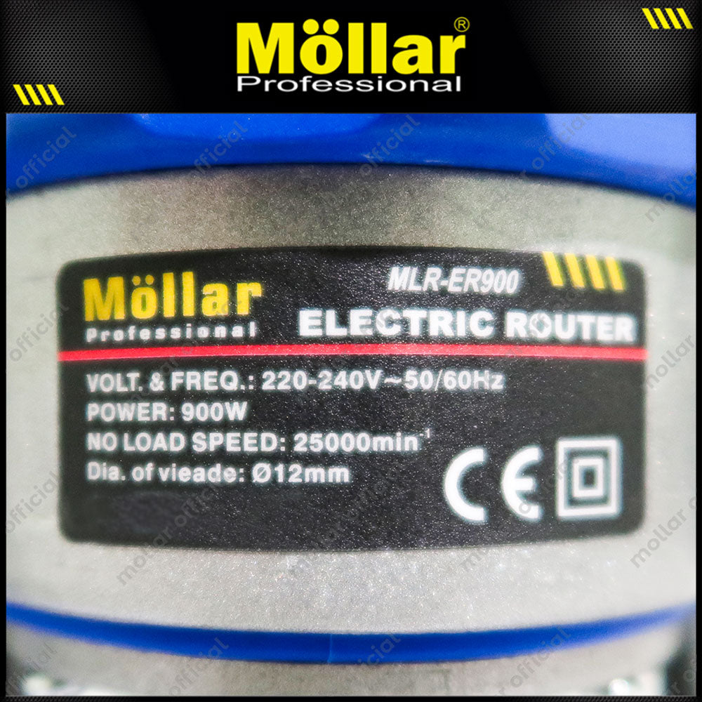 MOLLAR ER900 Mesin Router Listrik 12 mm
