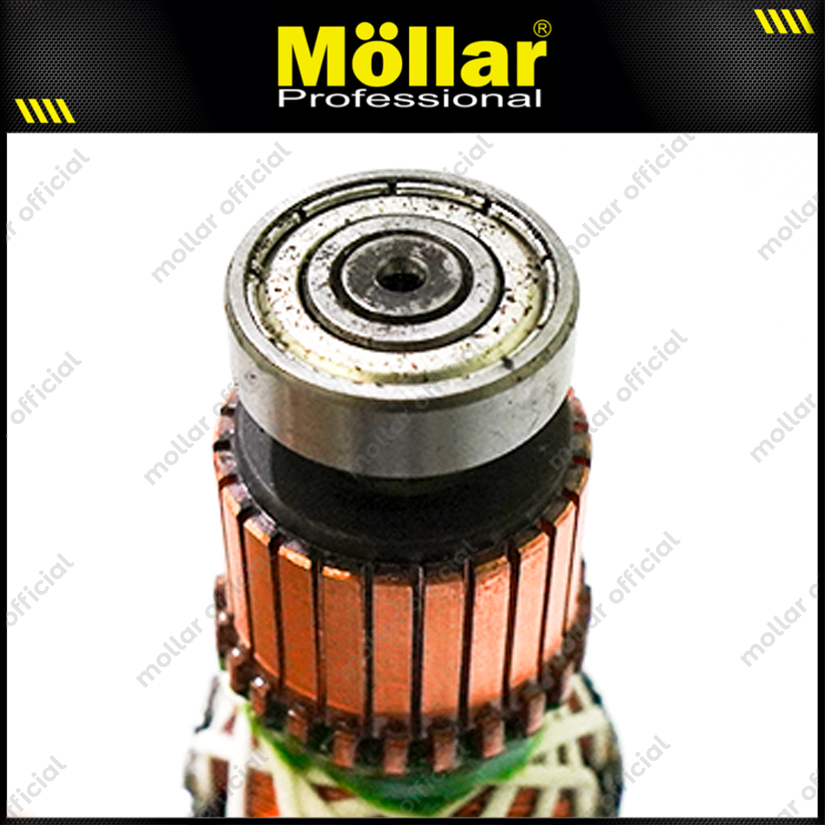 MOLLAR Armature Mesin Gerinda 9553