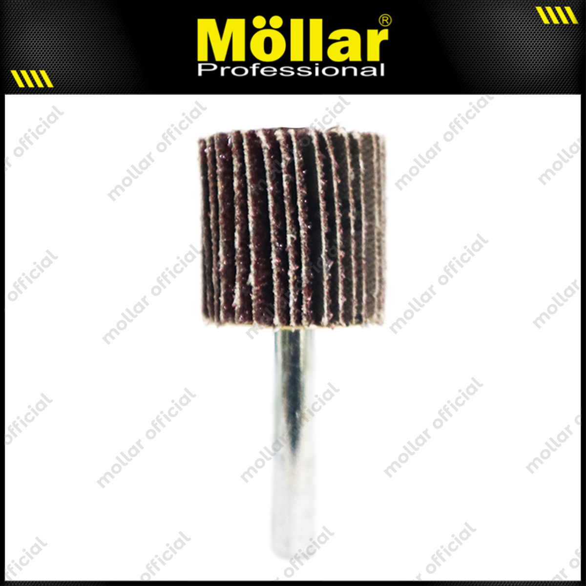 MOLLAR Amplas Flap Wheel Tuner 25x25x6 mm No. 60