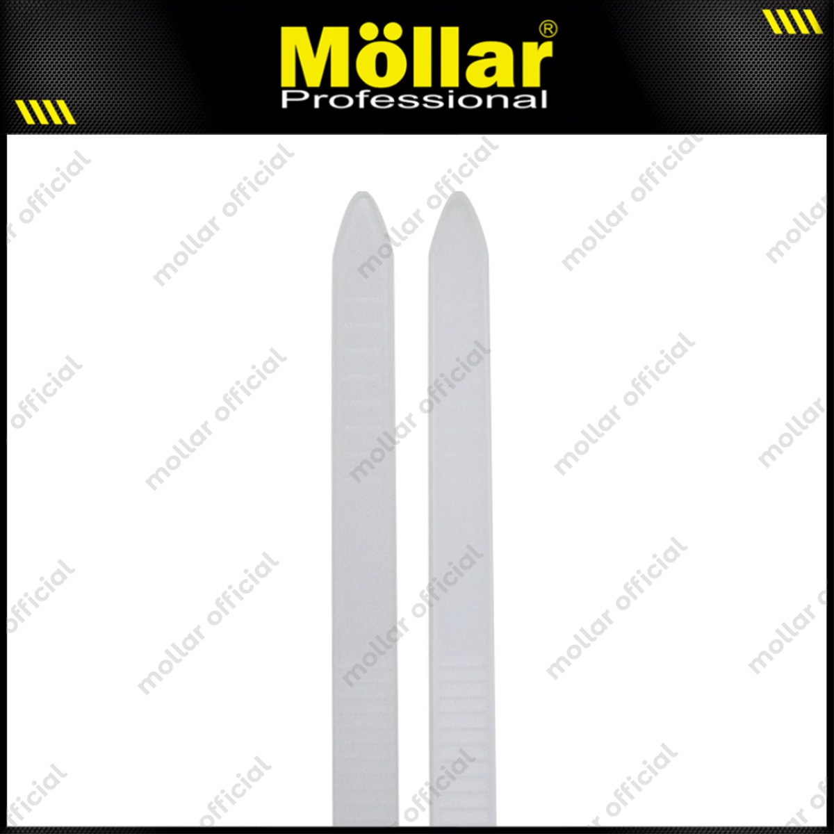 MOLLAR KT-76500 Kabel Ties 7.6x500 mm Putih