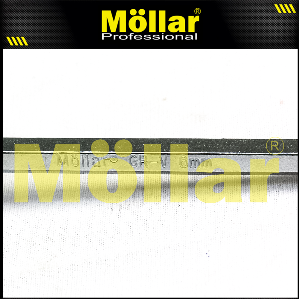 MOLLAR L-HS6M Kunci L Pendek Flat 6 mm