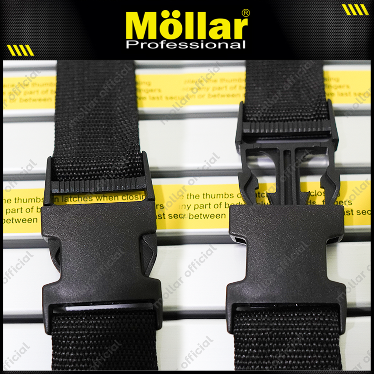 MOLLAR Tangga Teleskopik 5.2 meter / Single Telescopic Ladder