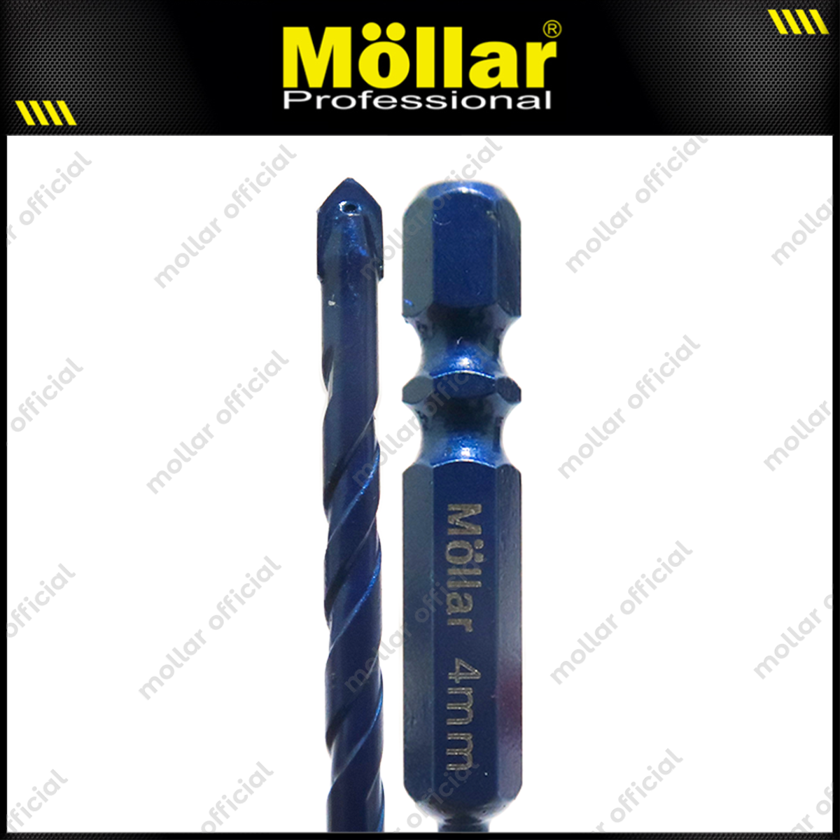 MOLLAR Mata Bor Tombak 4 mm