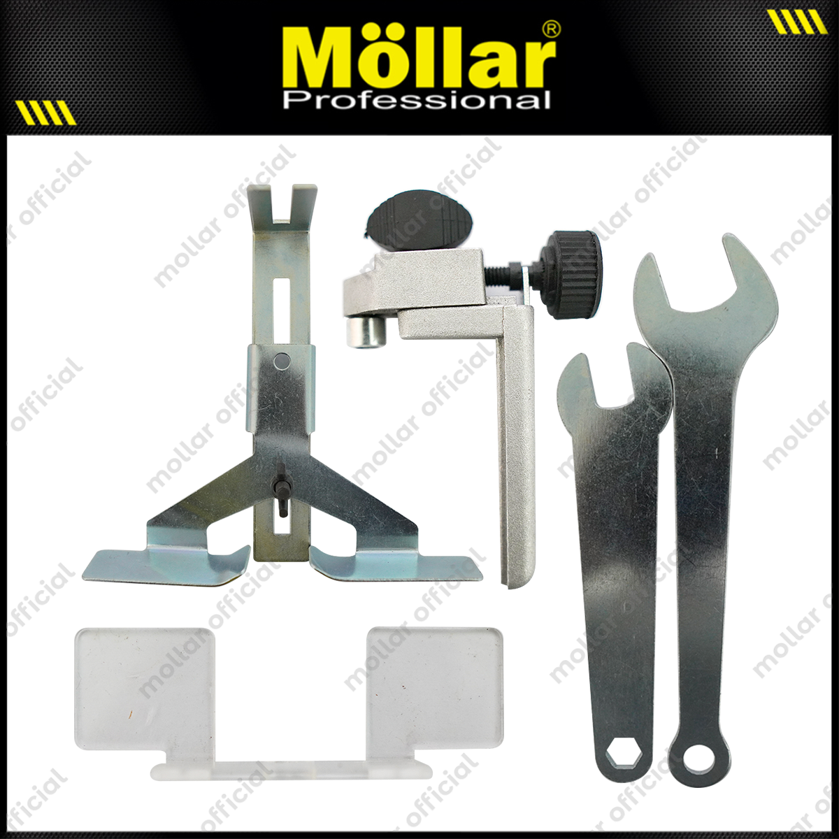 MOLLAR ET3701 Mesin Profil Kayu Listrik 6 mm / Wood Trimmer