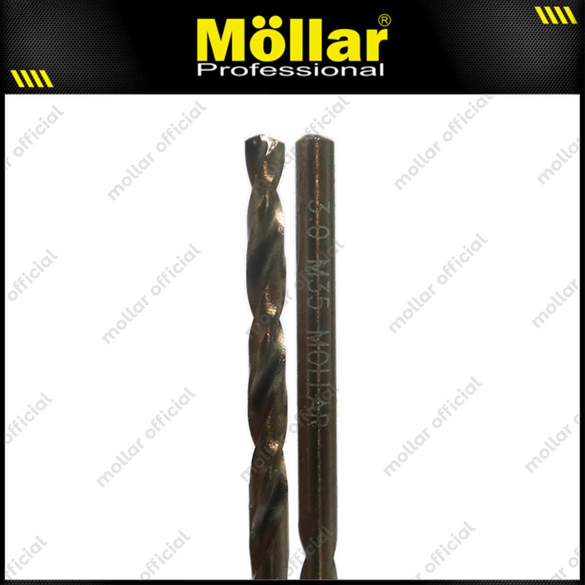 MOLLAR M35 Mata Bor Cobalt 3 mm