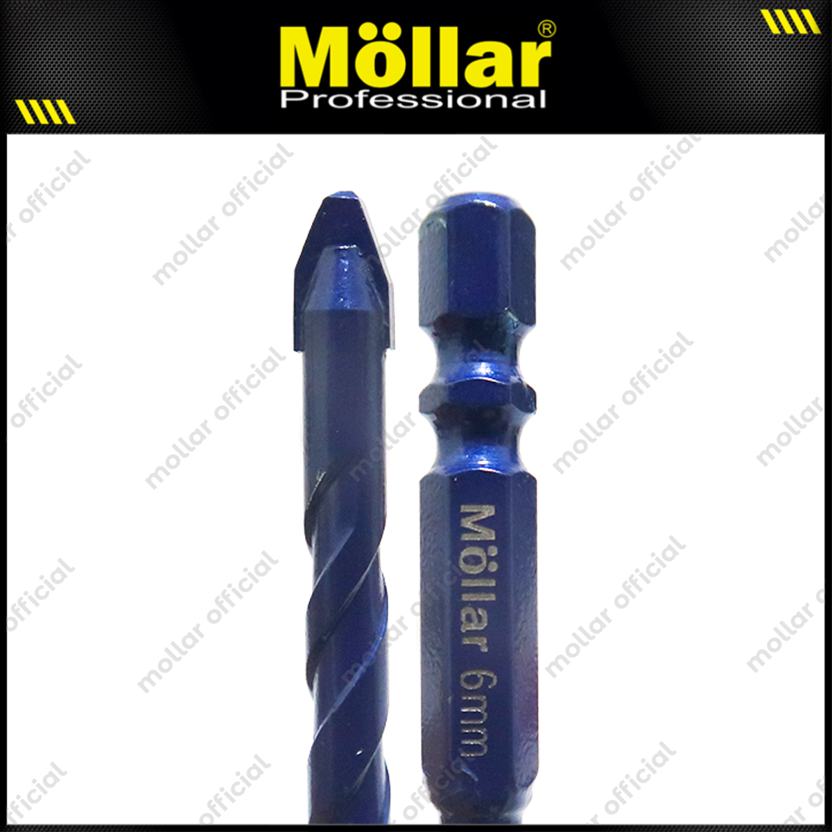 MOLLAR Mata Bor Tombak 6 mm