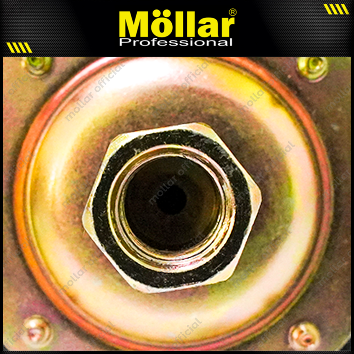 MOLLAR FB10-1H Otomatis Kompresor 1 Lubang Saklar Samping