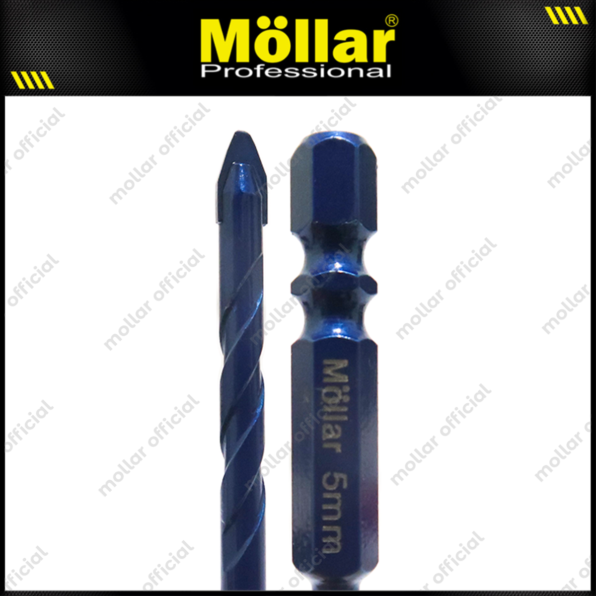 MOLLAR Mata Bor Tombak 5 mm