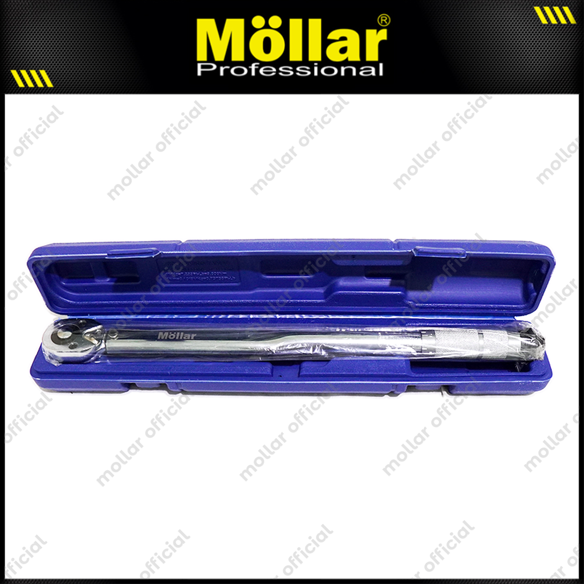 MOLLAR B11951 Kunci Momen Torsi 1/2" 210 Nm / Adjustable Torque Wrench