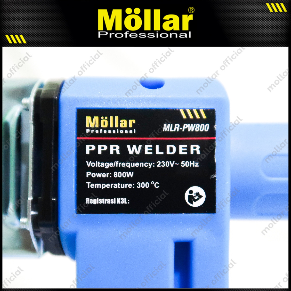 MOLLAR Pipe Welder 800 Watt