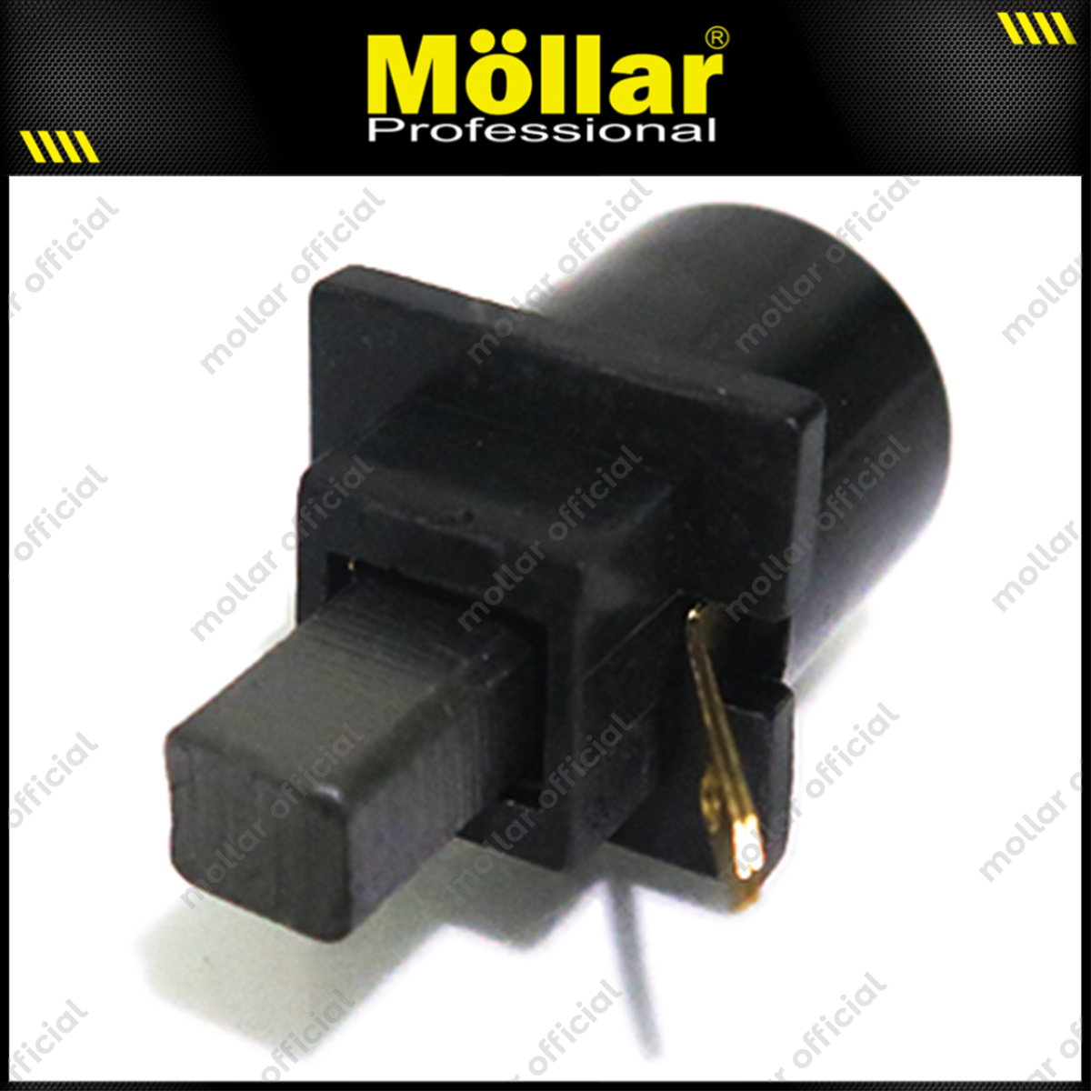 MOLLAR Carbon Brush Mesin Mini Grinder MG005