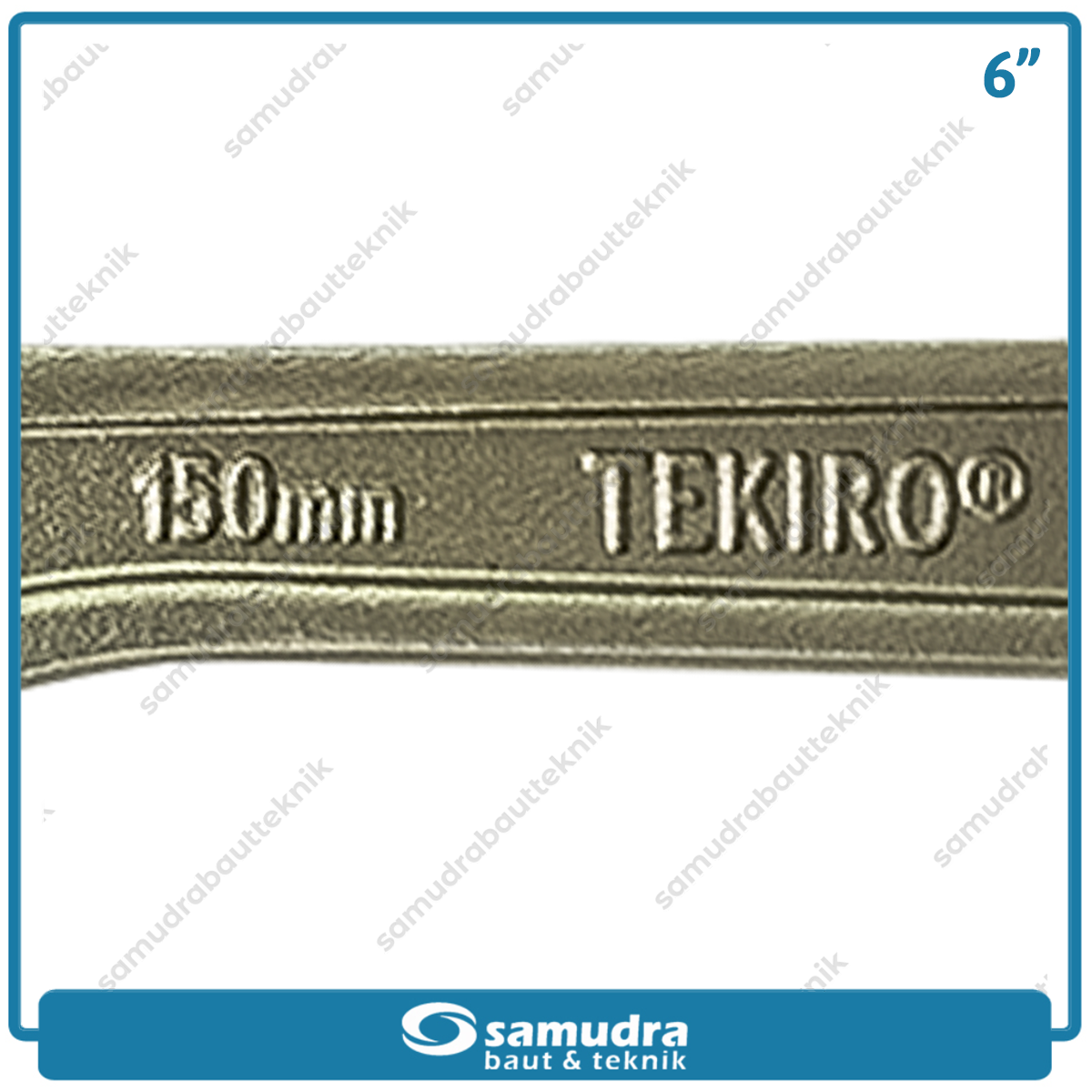 TEKIRO WR-AD0281 Kunci Bago 8" / Kunci Inggris