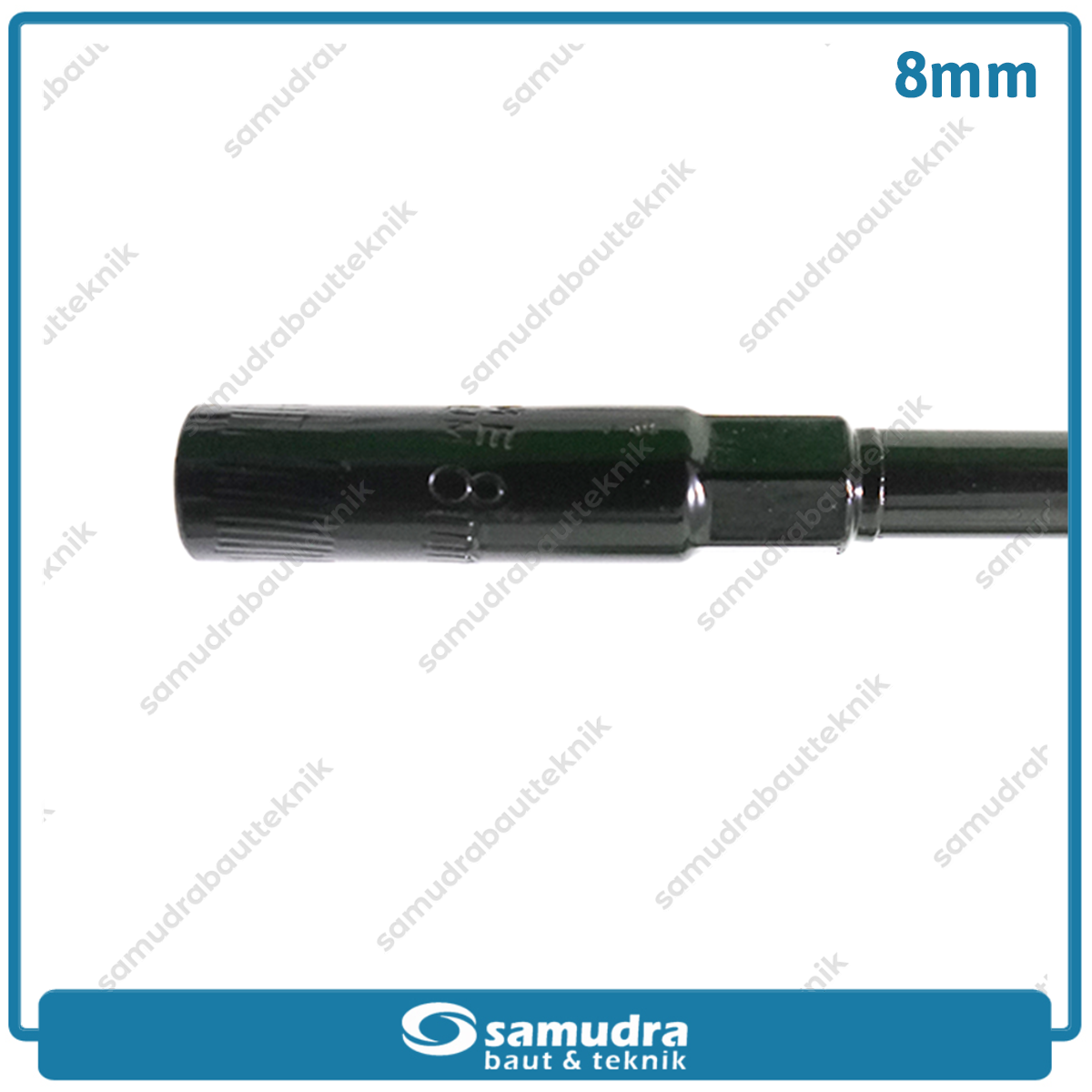 SABETZU Kunci Sok T Hitam 8 mm