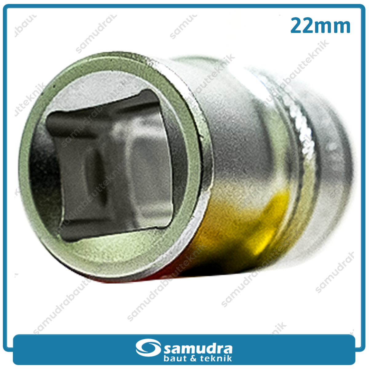 TEKIRO SC-SC0388 Mata Sok 1/2" 6PT 22 mm