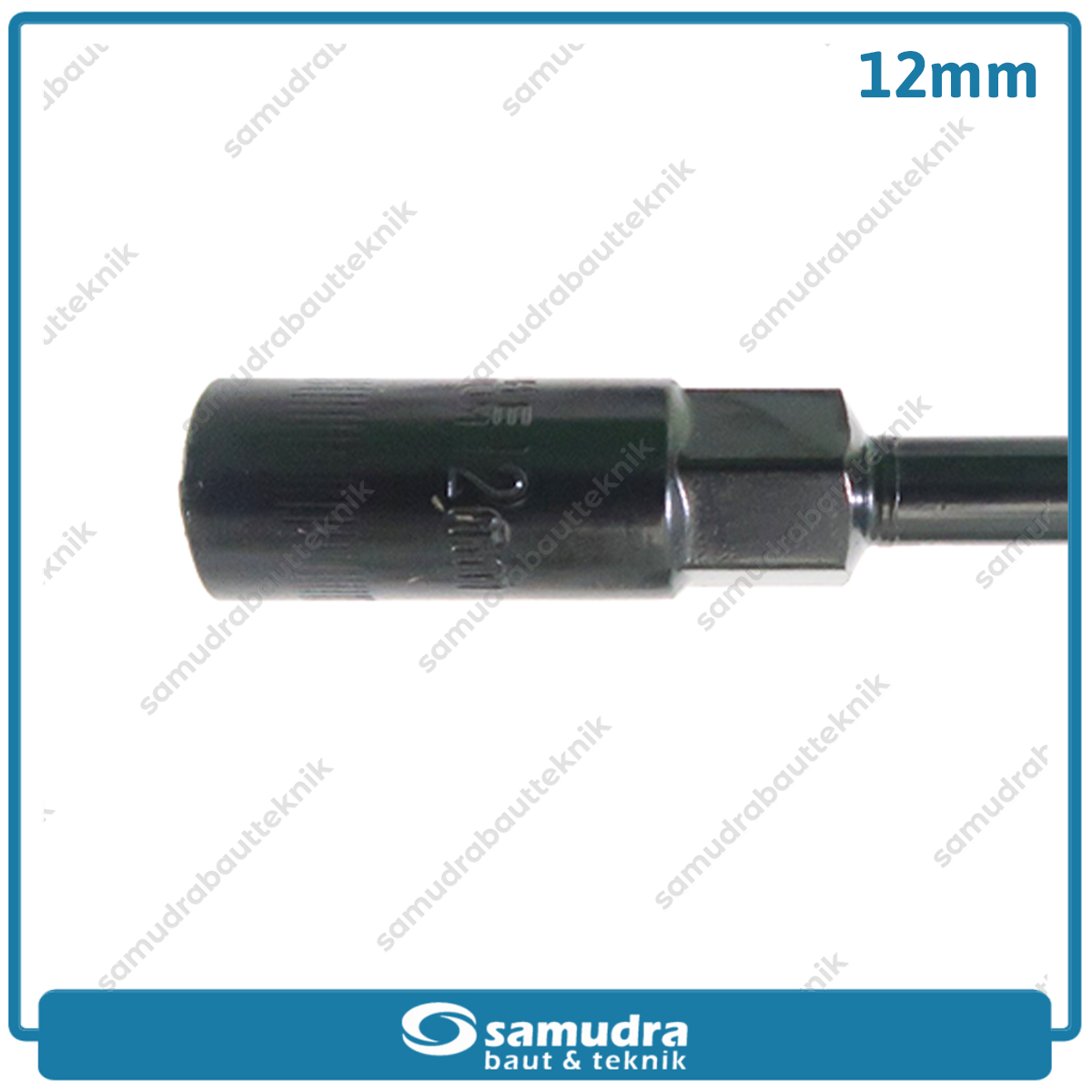 SABETZU Kunci Sok T Hitam 12 mm