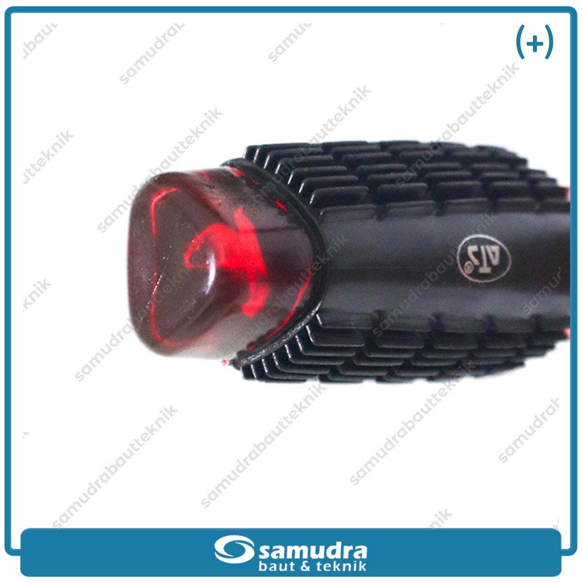 ATS ACG1 Obeng Gagang Karet 8" Plus / Cushion Grip Screwdriver