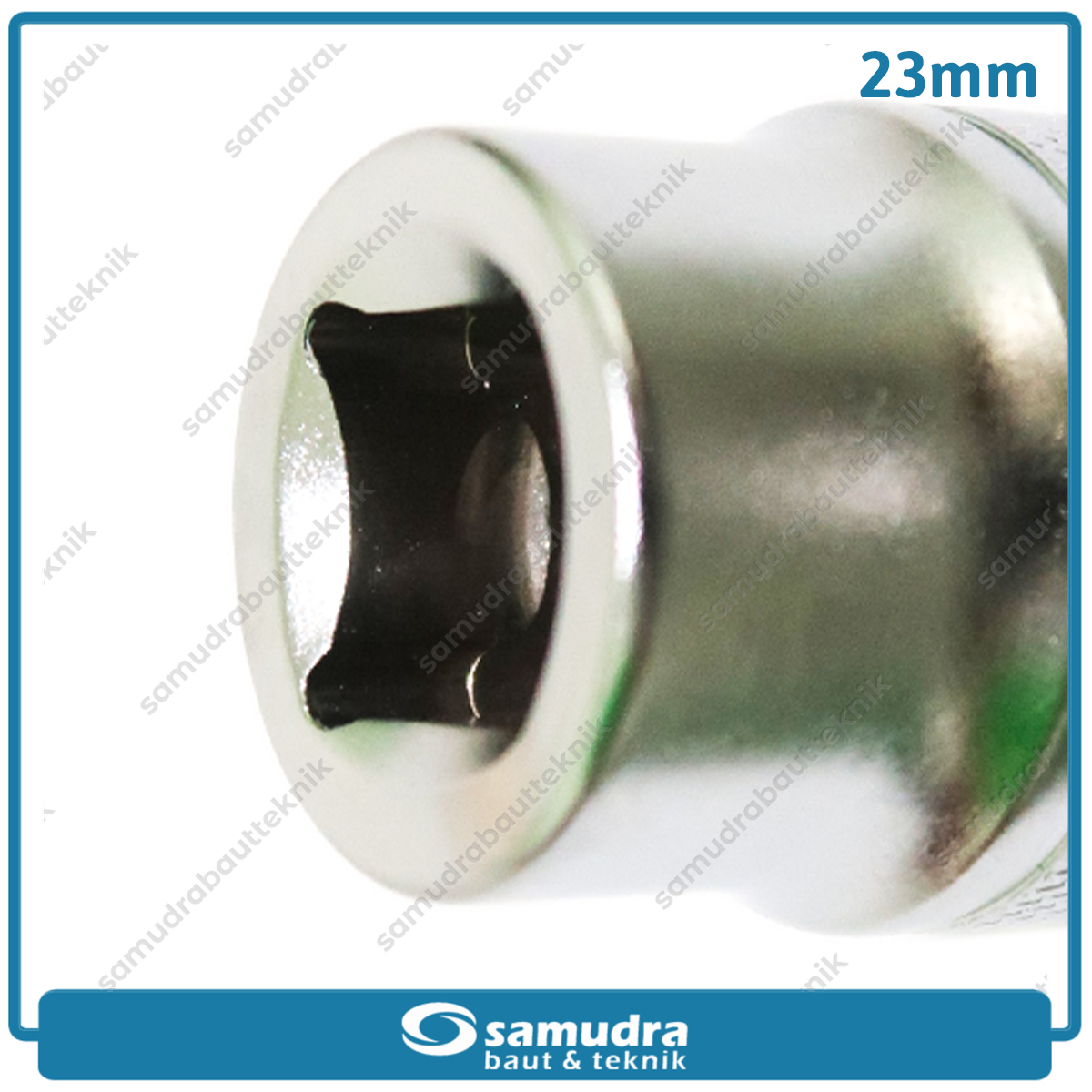 LIPPRO 3126M-23 Mata Sok 1/2" 12PT 23 mm