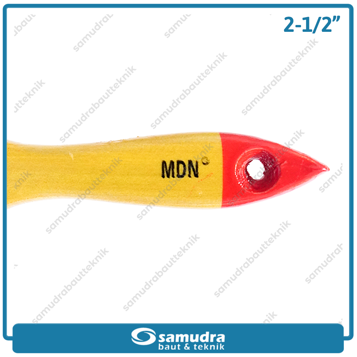 MDN 633-N Kuas Cat Putih 2-1/2"