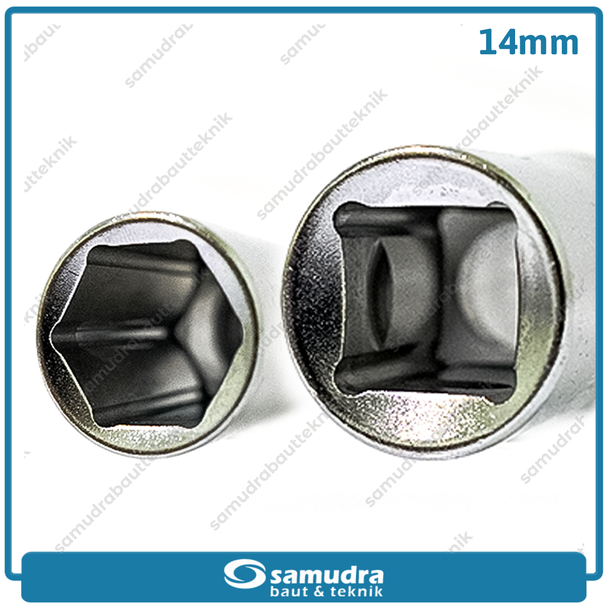 LIPPRO 3230M-14 Mata Sok Panjang 1/2" 6PT 14 mm / Deep Socket