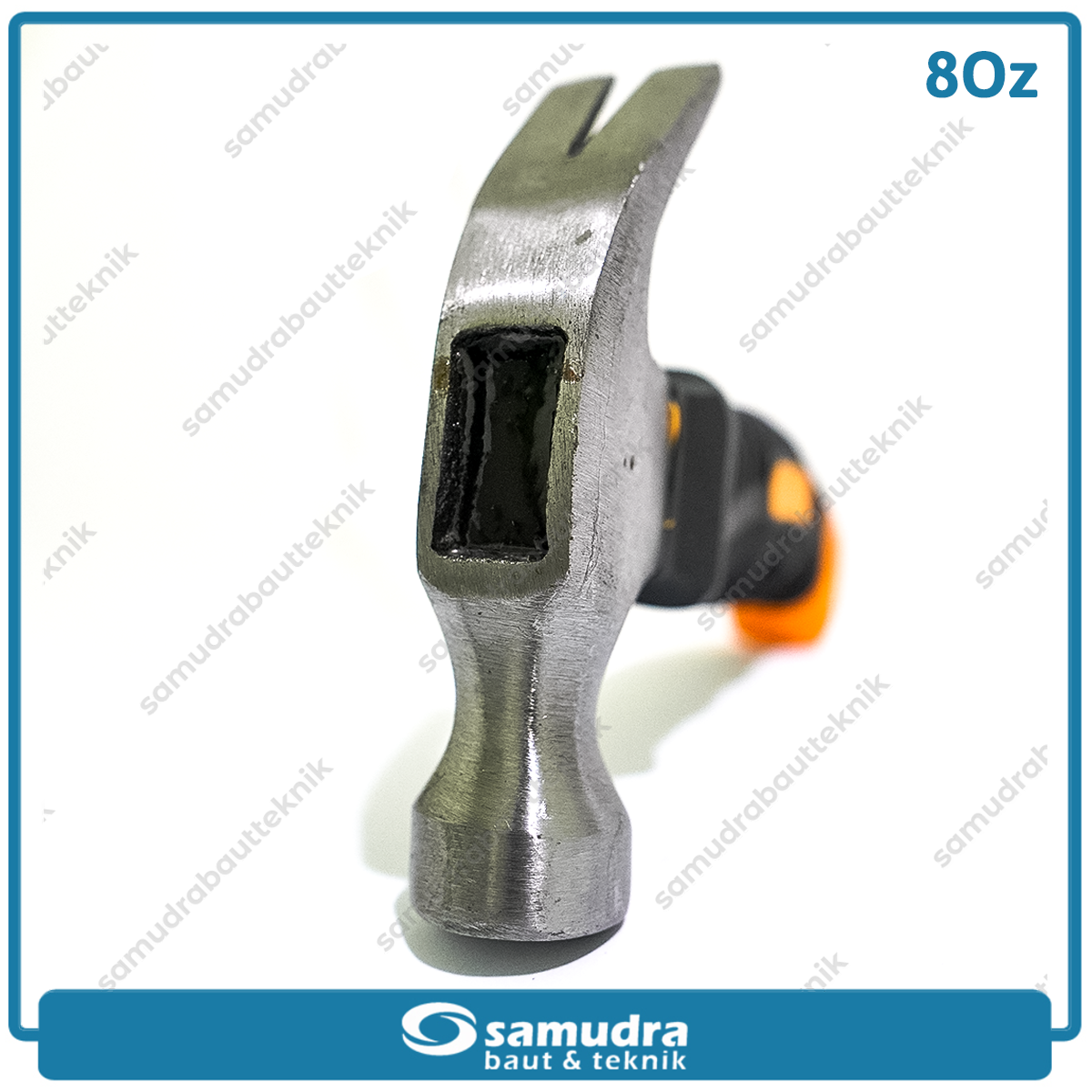 SABETZU Palu Kambing Mini 8 oz Gagang Karet