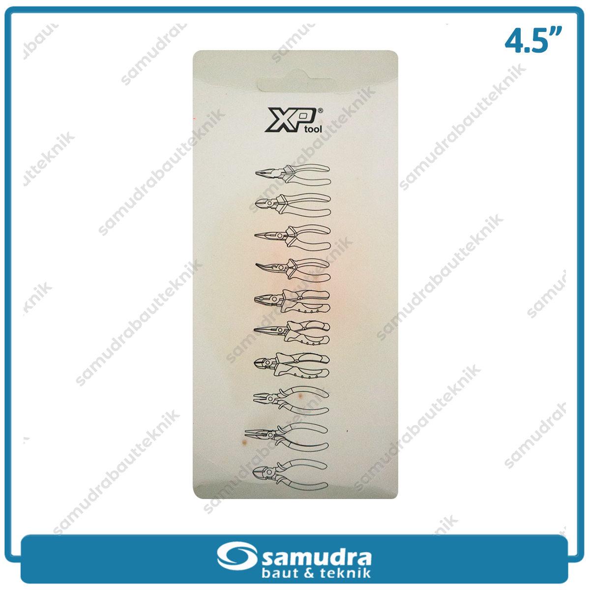 XPTOOL Tang Kombinasi Mini 4.5"