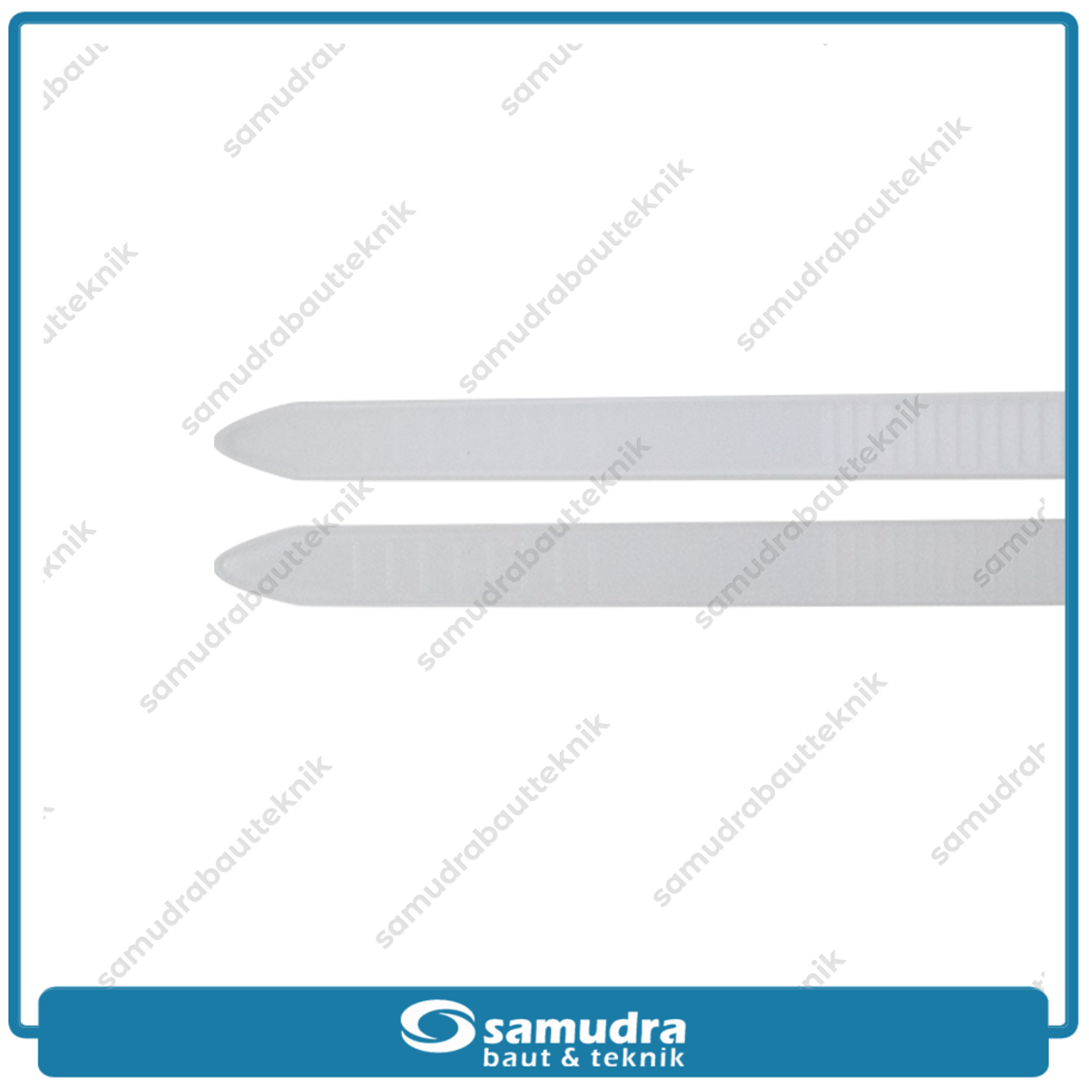 LIPPRO Kabel Ties 2.5x100 mm Putih