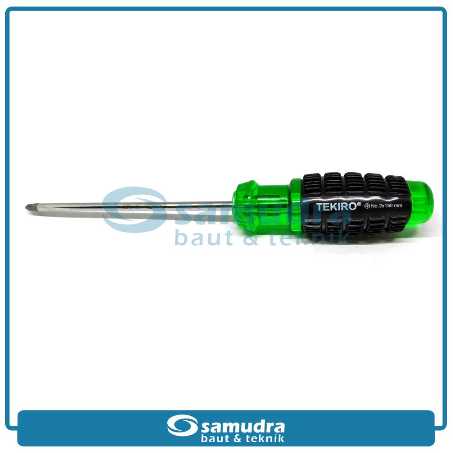 TEKIRO SD-CG0854 Obeng Gagang Karet 6" Plus PH2
