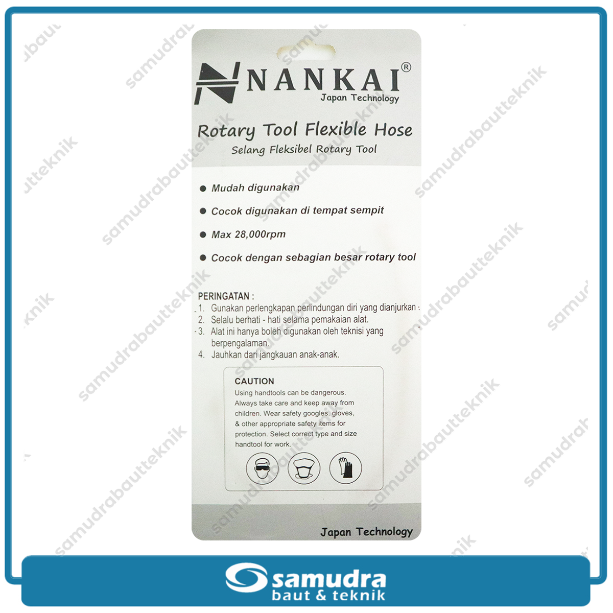 NANKAI 082-04 Selang Fleksibel Mini Grinder / Flexible Shaft