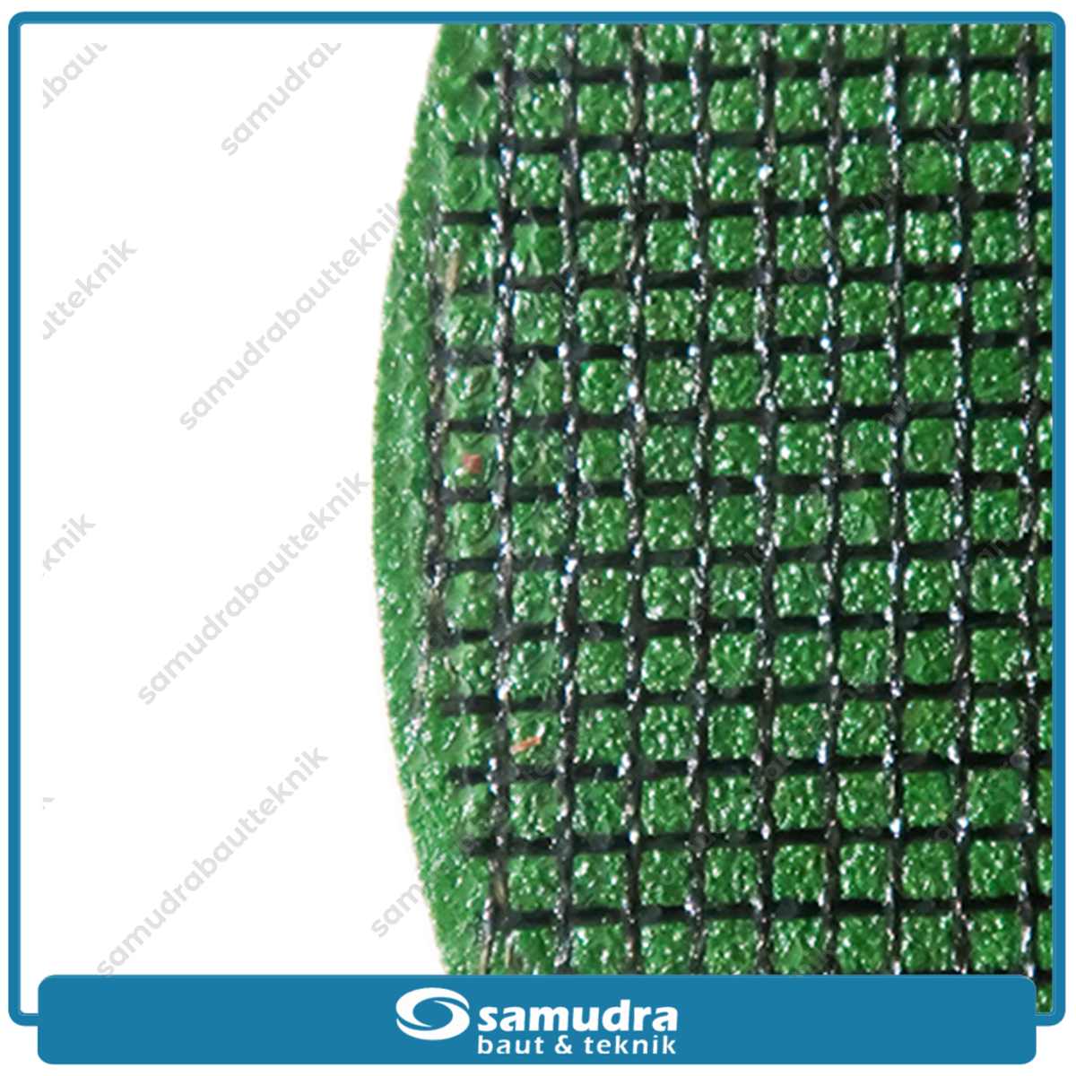 MOLLAR 1BPG40 Batu Gerinda Potong Ultra Thin 4" Hijau / Cutting Wheel