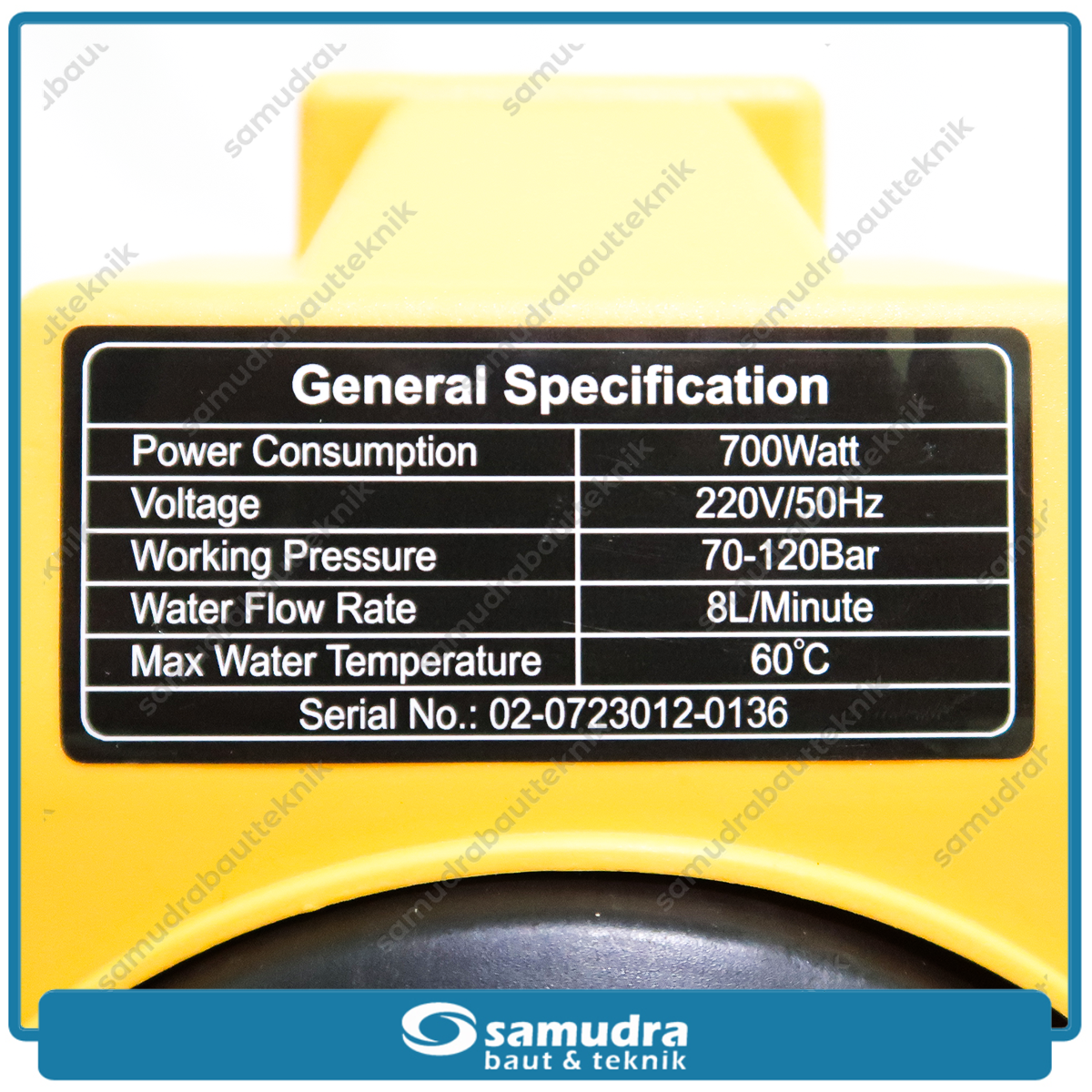 BENZ BZ-8570 Mesin Jet Cleaner Listrik 700 watt