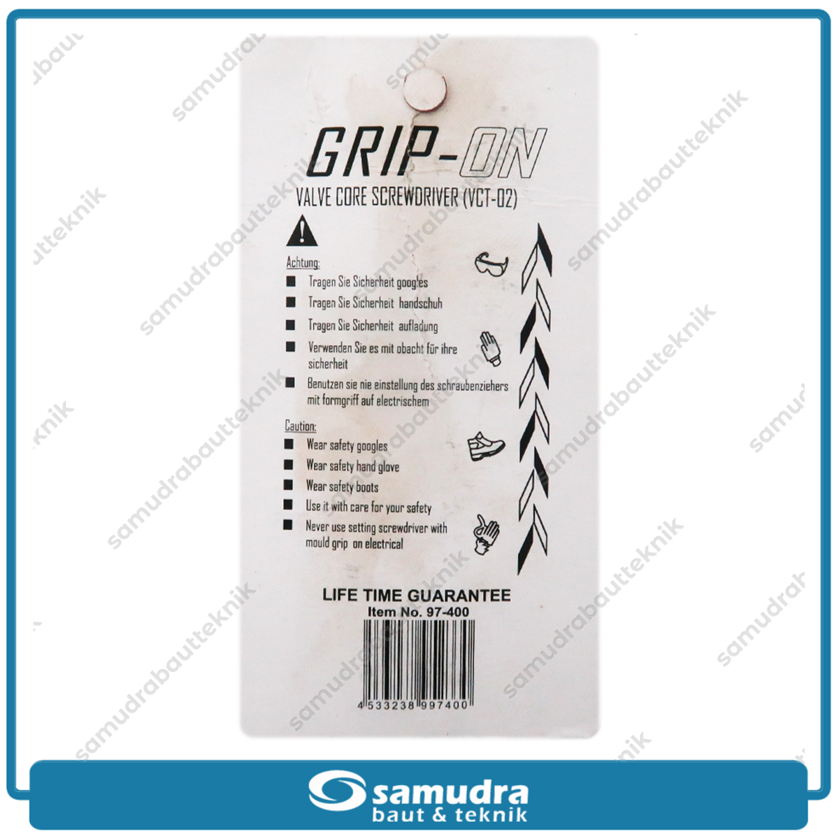 GRIPON 97-400 Kunci Buka Pentil Ban VCT-02