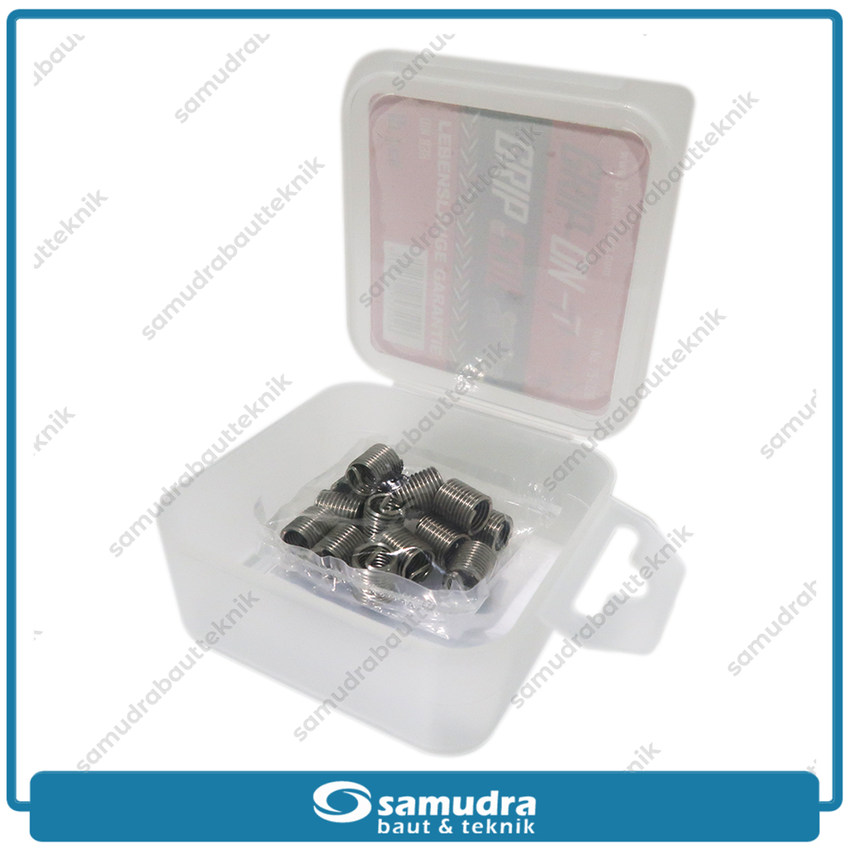 GRIPON 75-026 Grip Coil 8 x 1.25 2D - 15 pcs / Mur Tambah Daging