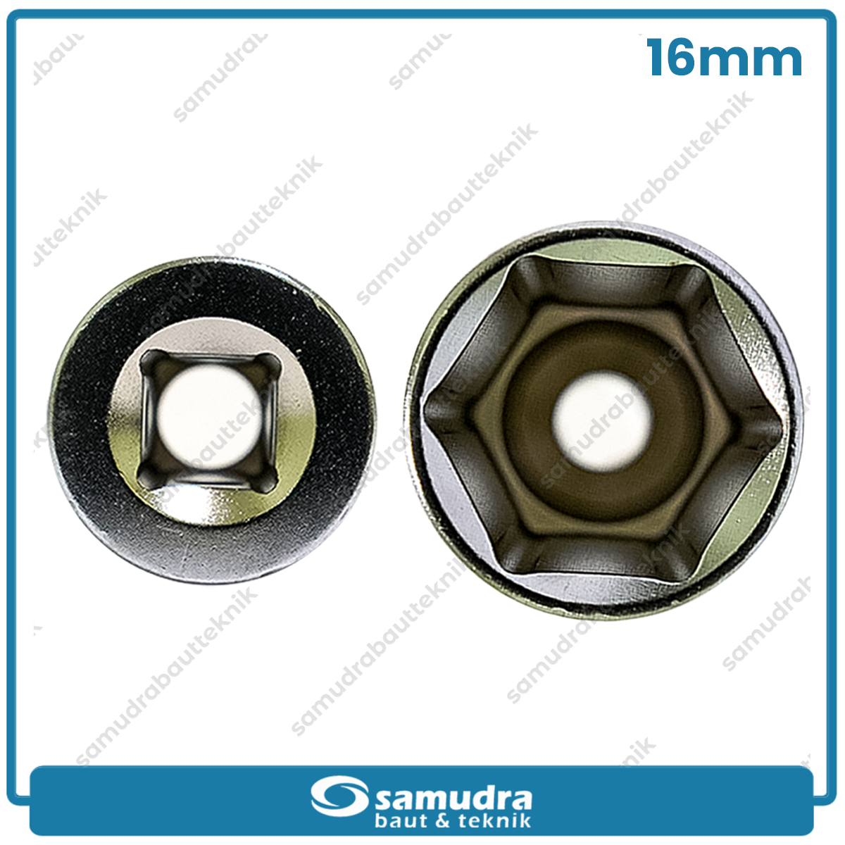 LIPPRO 3101M-16 Mata Sok 1/2" 6PT 16 mm