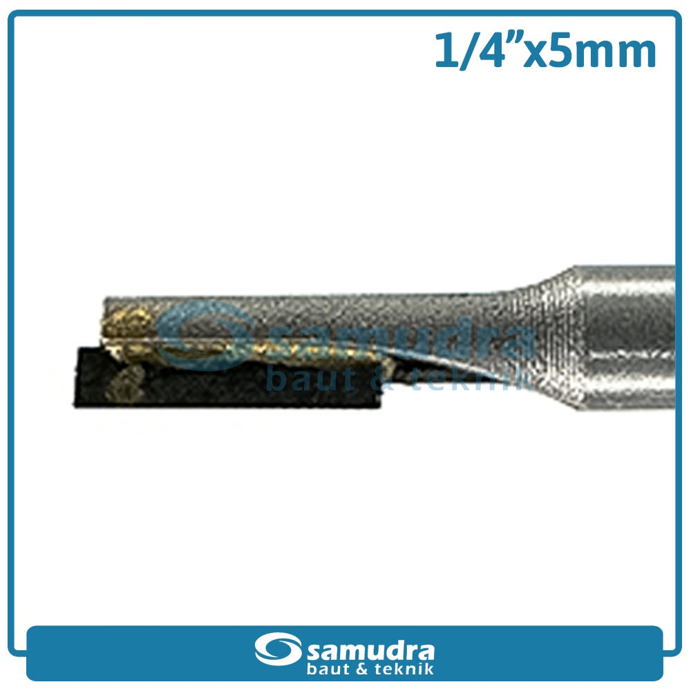 MODERN Mata Profil Straight Bit 5 mm / Trimmer Bit 1/4"