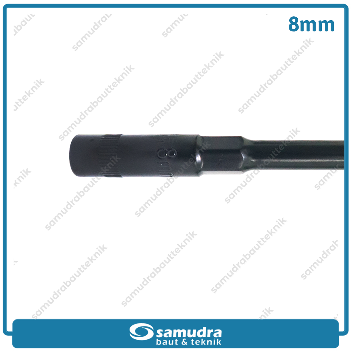 K55 ER-THS-8 Kunci Sok T Hitam 8 mm