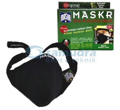 MASKR Short Carbon Masker Anti Debu Polusi