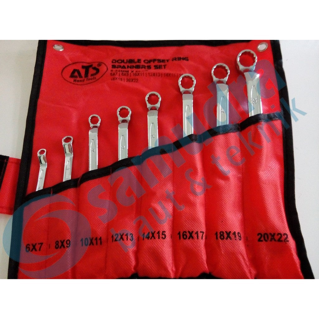 ATS Kunci Ring Set 8 pcs (6-22 mm)