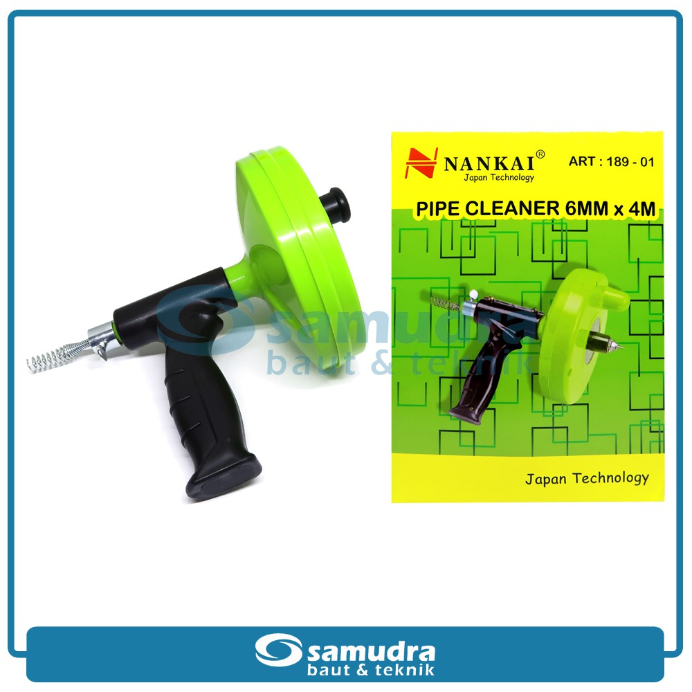 NANKAI 189-01 Kawat Anti Sumbat 6 mm x 4 meter / Pipe Cleaner