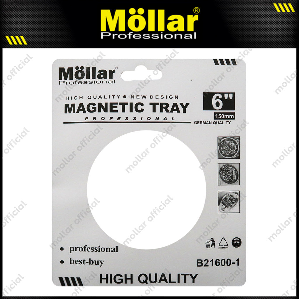 MOLLAR B21600-1 Mangkok Magnet 6" / Magnetic Bowl