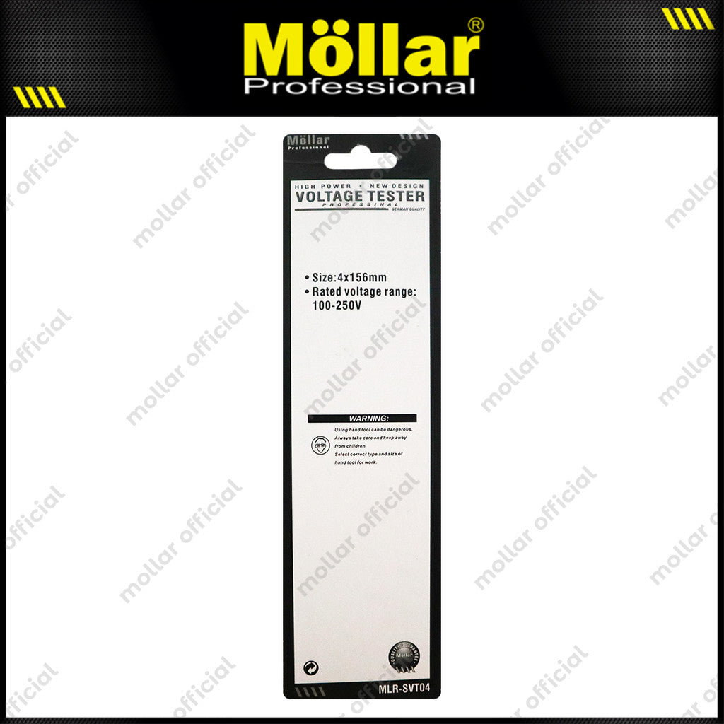 MOLLAR SVT04 Minus Obeng Tespen 4" x 156 mm